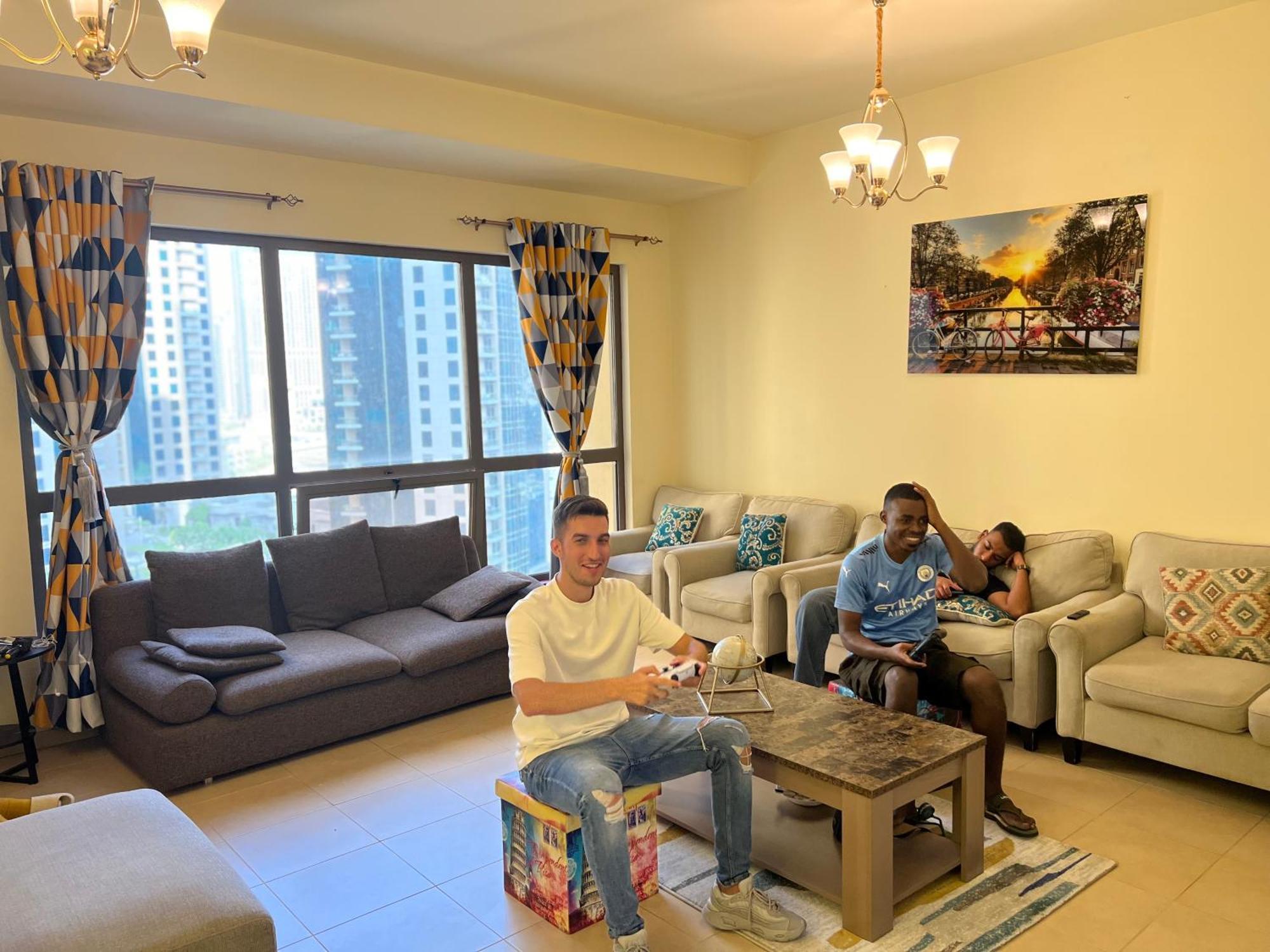 Marina Homes Dubaj Exteriér fotografie
